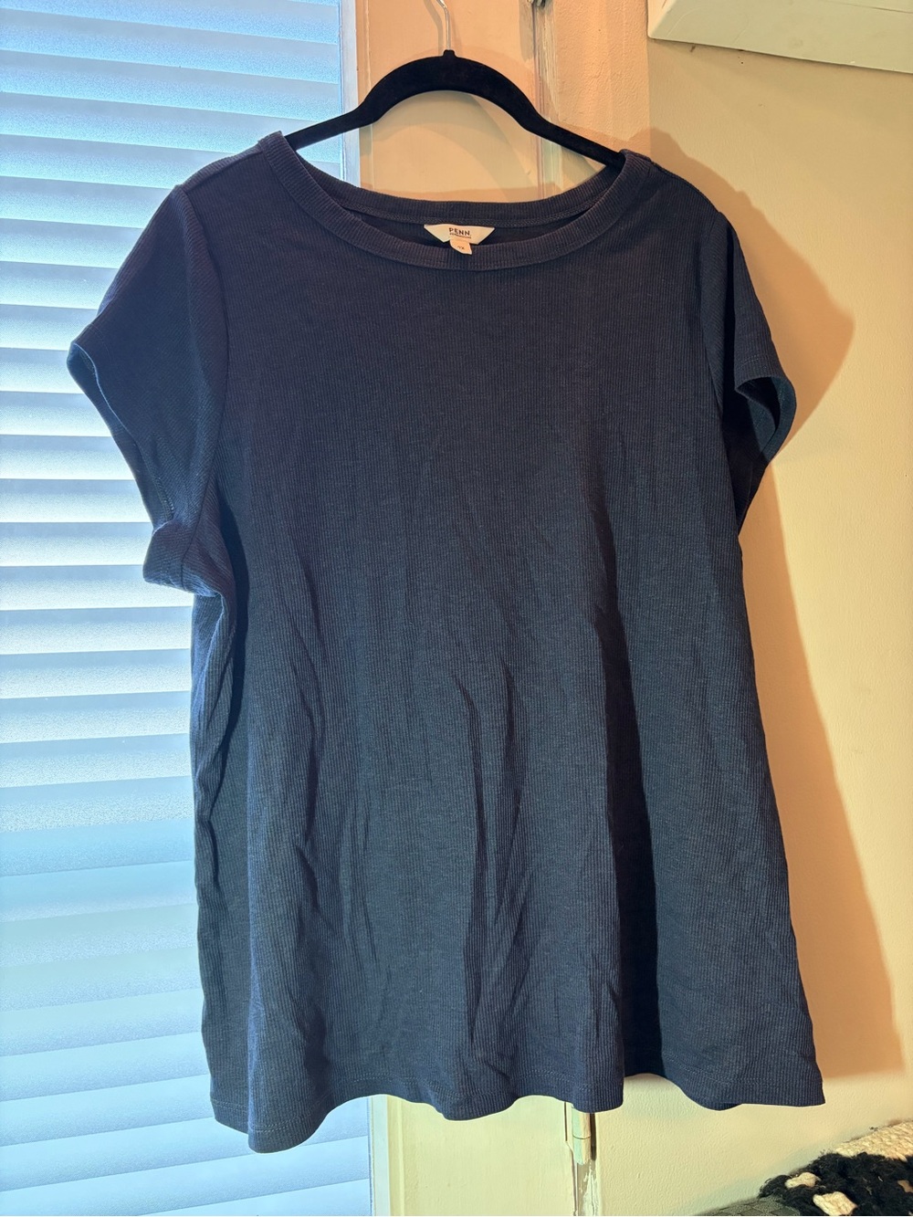 Navy Short-Sleeve Tee N6
